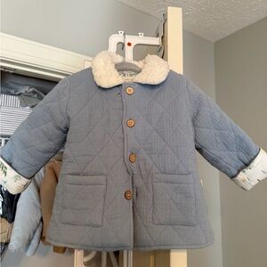 Elegant baby boy jacket